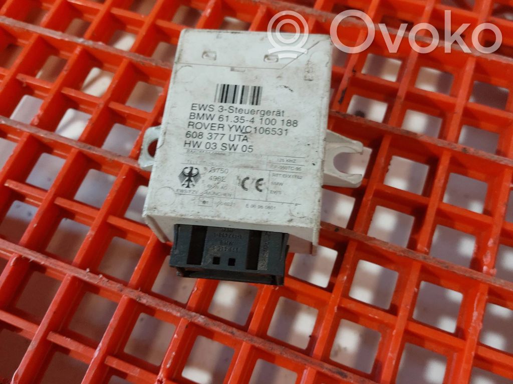 BMW 5 E39 Unidad de control/módulo inmovilizadora 