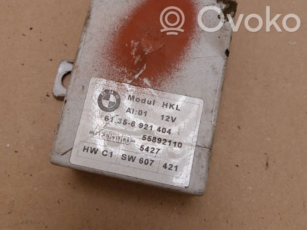 BMW 7 E65 E66 Unité de commande / module de hayon 