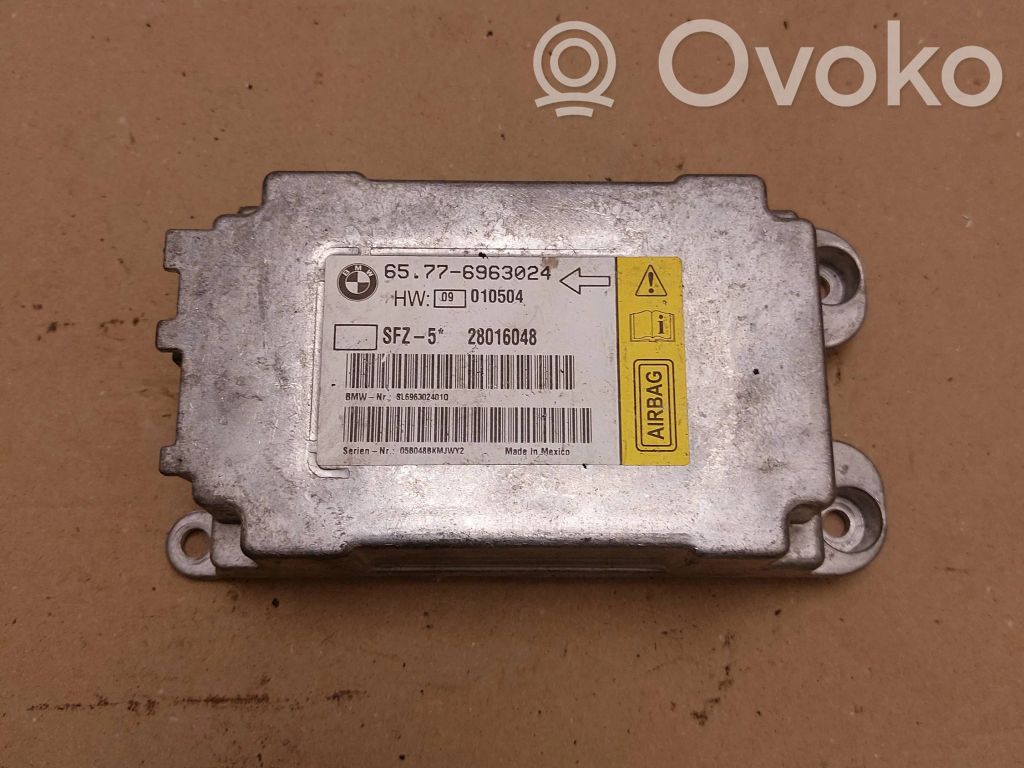 BMW 5 E60 E61 Airbag control unit/module 