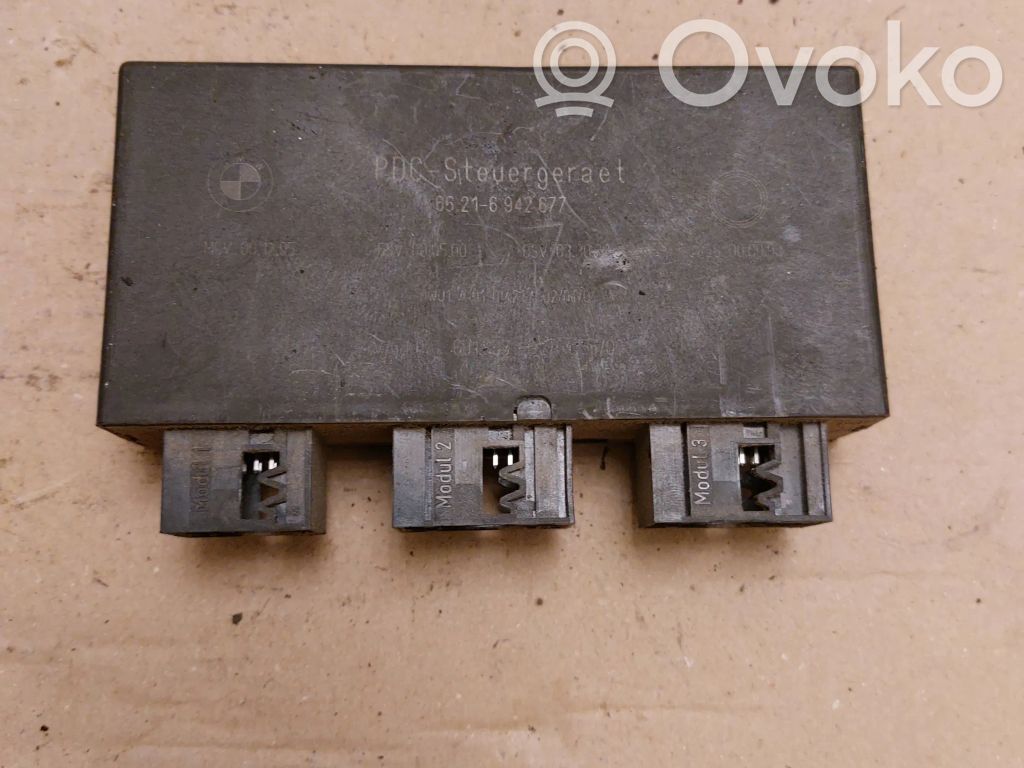 Parking PDC control unit/module   66216942677,601833,E0101421
