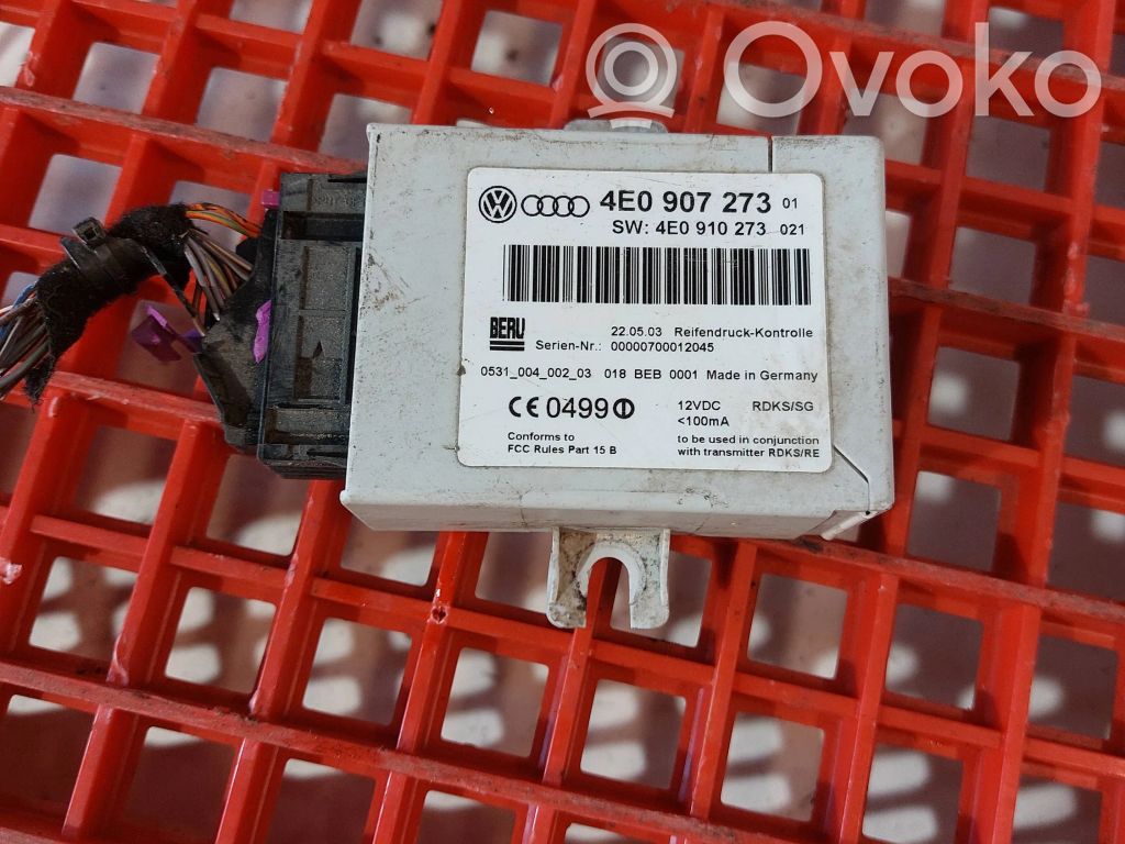 Audi A8 S8 D3 4E Kiti valdymo blokai/ moduliai 