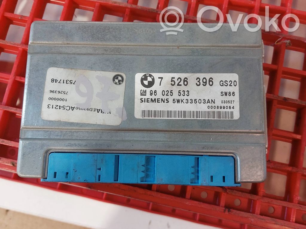 Getriebesteuergerät TCU   96025533,7526396,5WK33503AN