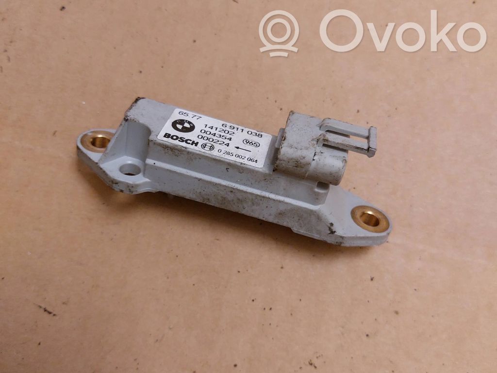 Sensor impacto/accidente para activar Airbag   6911038,141202,0285002064