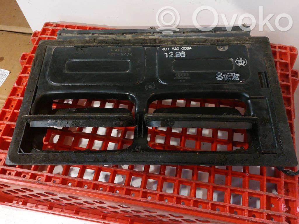 Interior heater climate box assembly   4D1820003A,1296
