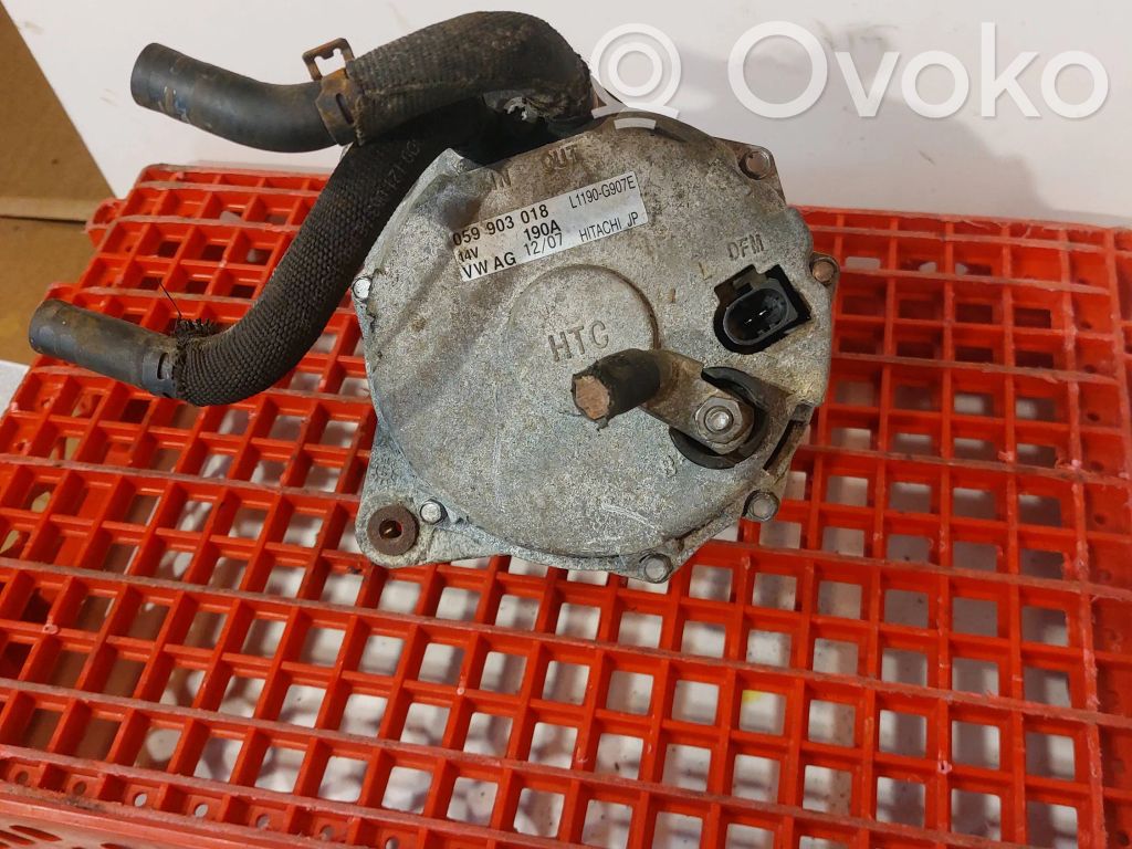 Volkswagen Phaeton Alternador 