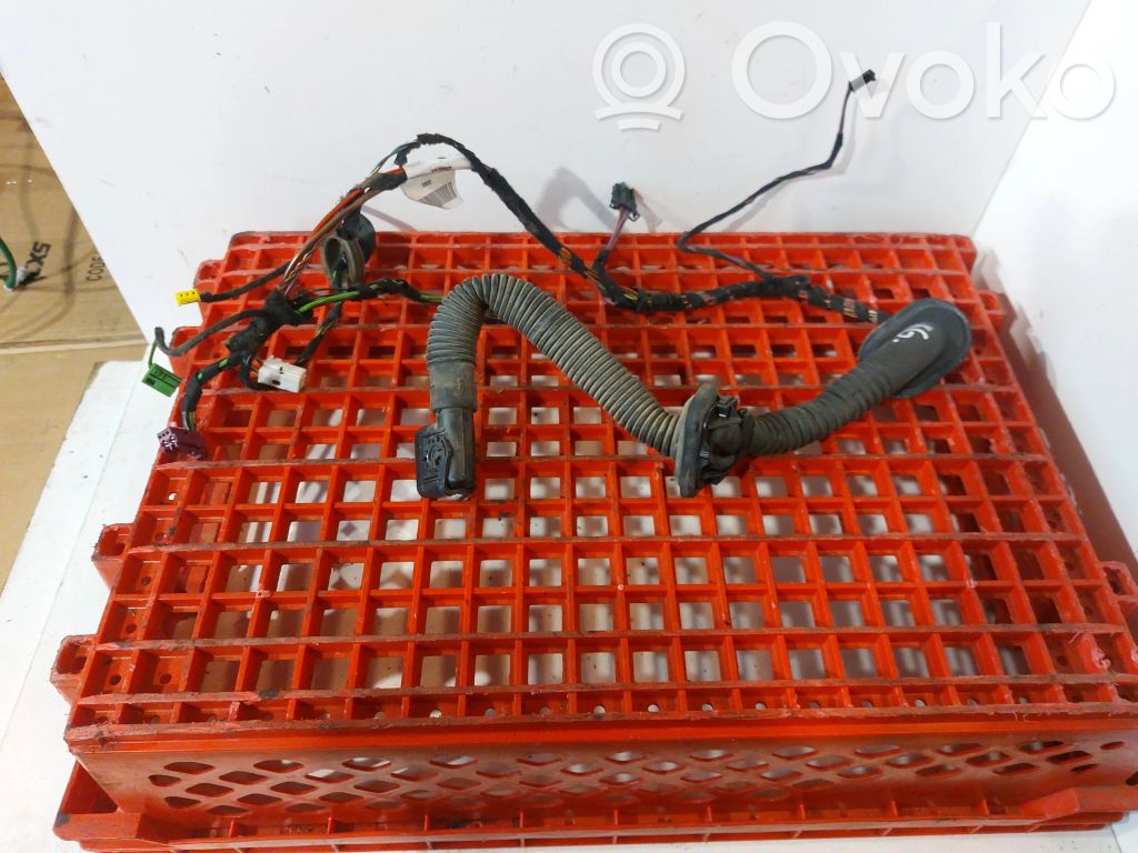 Mercedes-Benz E W212 Cableado de puerta trasera 
