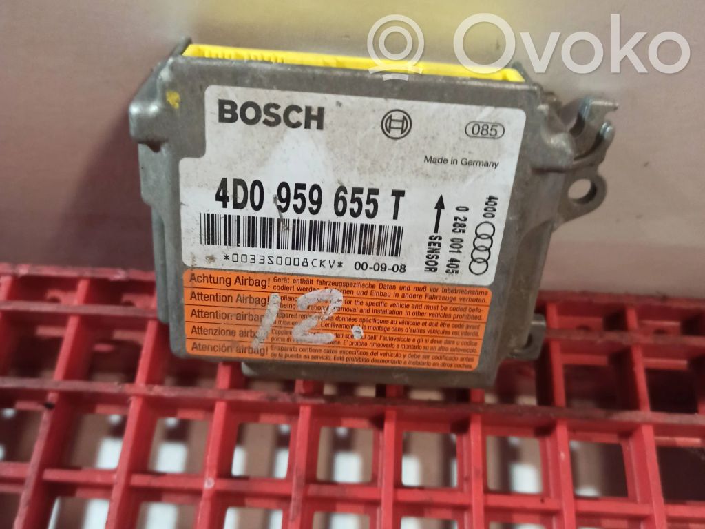 Audi A8 S8 D2 4D Airbag control unit/module 