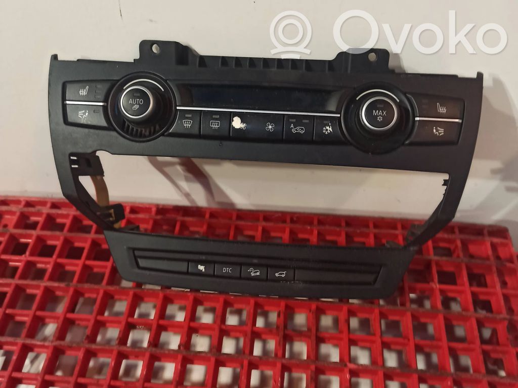 BMW X5 E70 Climate control unit 