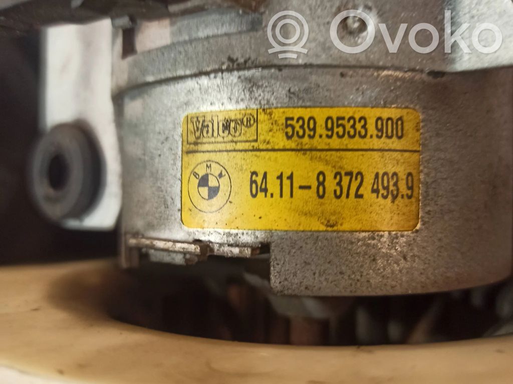 BMW 5 E39 Lämmittimen puhallin 