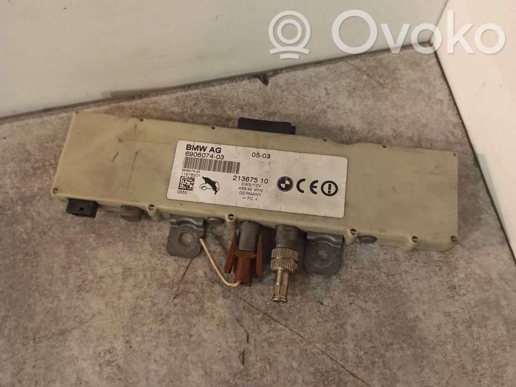 BMW 3 E46 Antenos stiprintuvas 
