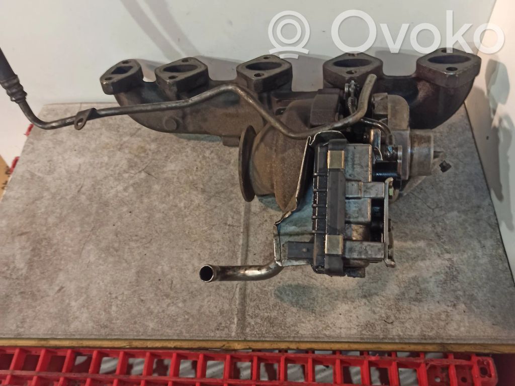 BMW 7 E65 E66 Turbina 