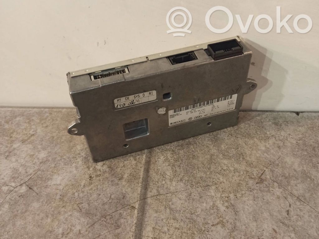 Audi A8 S8 D3 4E MMI control unit 