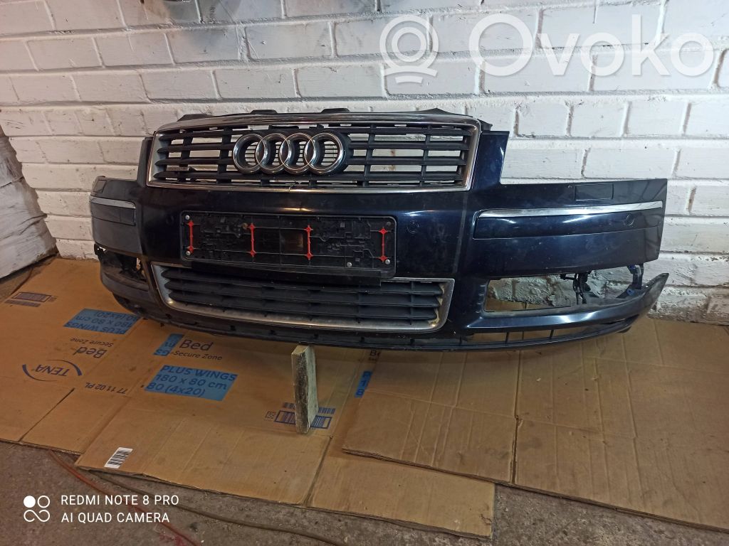 Audi A8 S8 D3 4E Priekinis bamperis 
