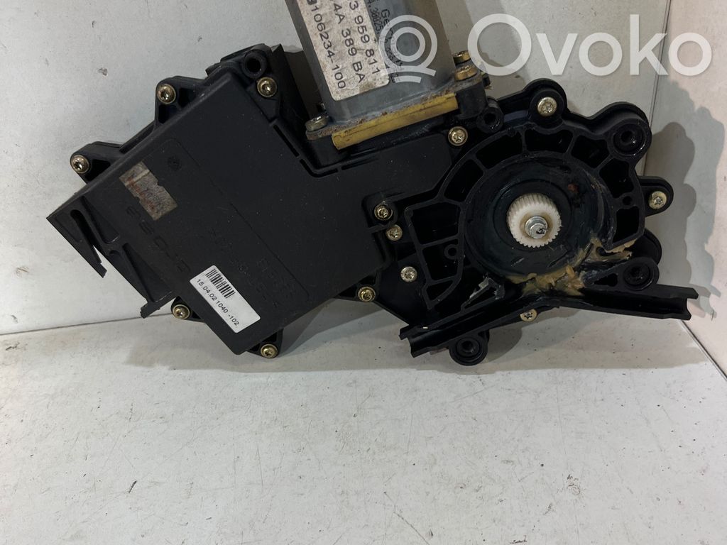 Volkswagen Sharan Silniczek podnoszenia szyby drzwi tylnych 