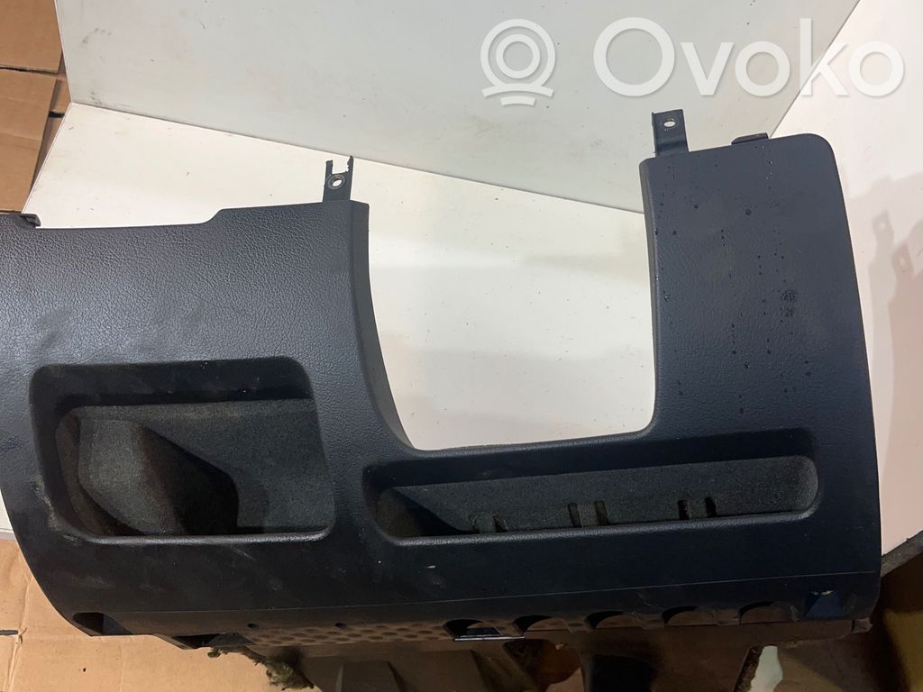Audi A6 Allroad C5 Revestimiento de los botones de la parte inferior del panel 