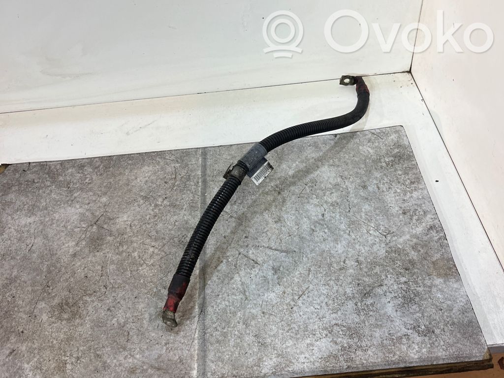 Positive cable (battery)   7789221,6120454,181004