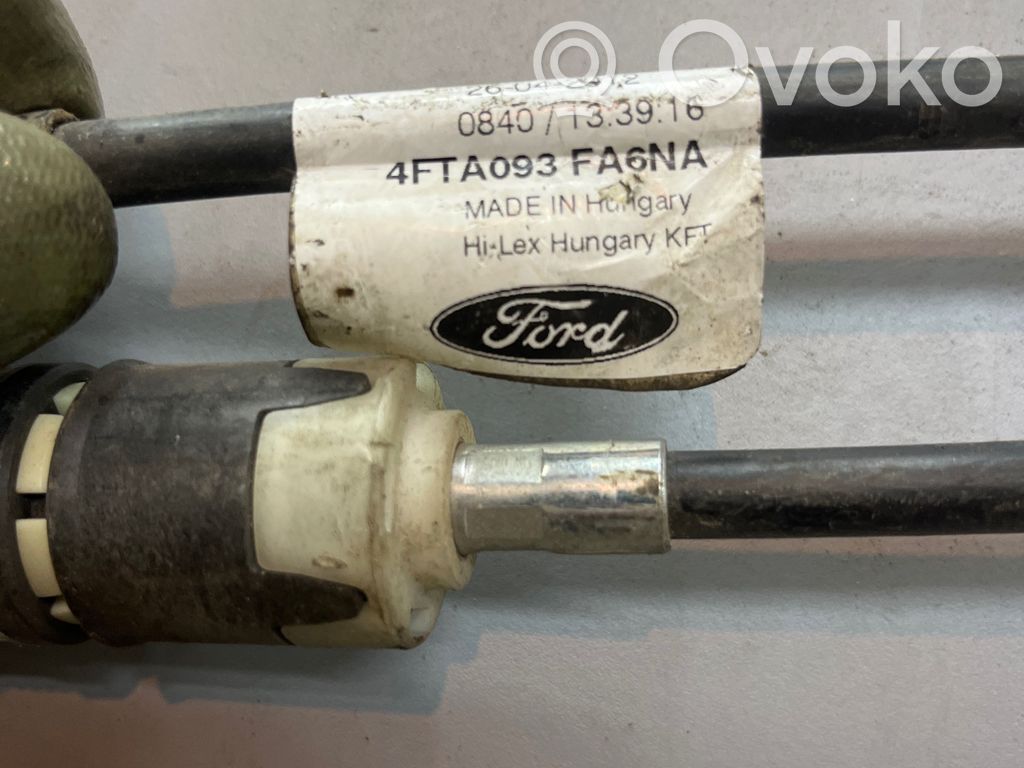 Gear shift cable linkage   4FTA093FA6NA