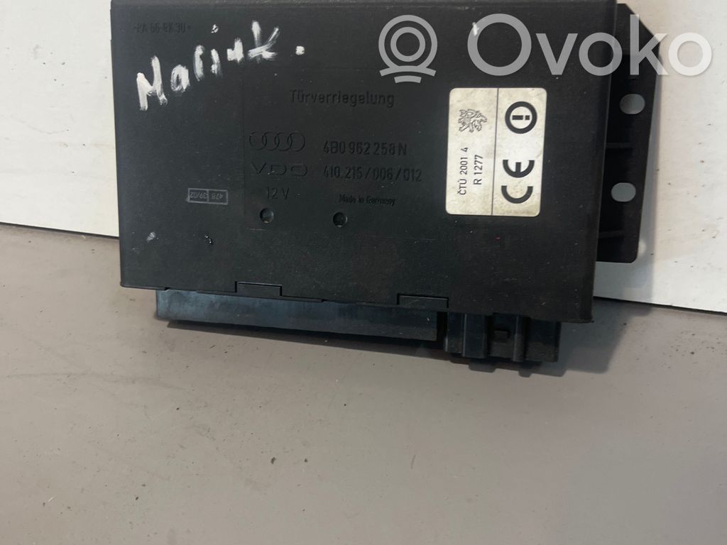 Module confort   4B0962258N,410215006012