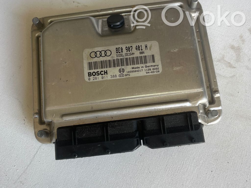 Audi A6 Allroad C5 Engine control unit/module 