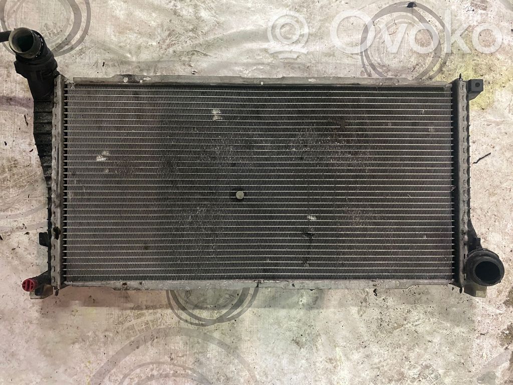 Coolant radiator