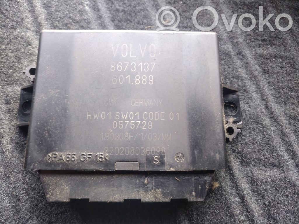 Parking PDC control unit/module   8673137,601889
