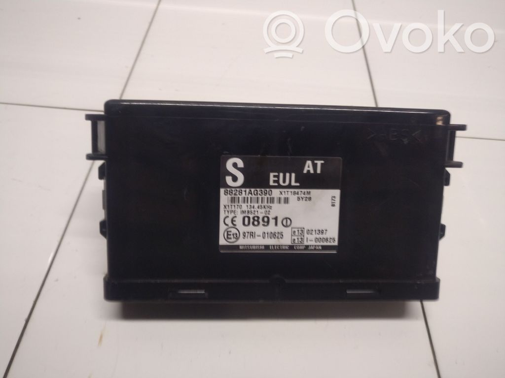 Engine control unit/module   97RI010625,88281AG390,X1T18474M