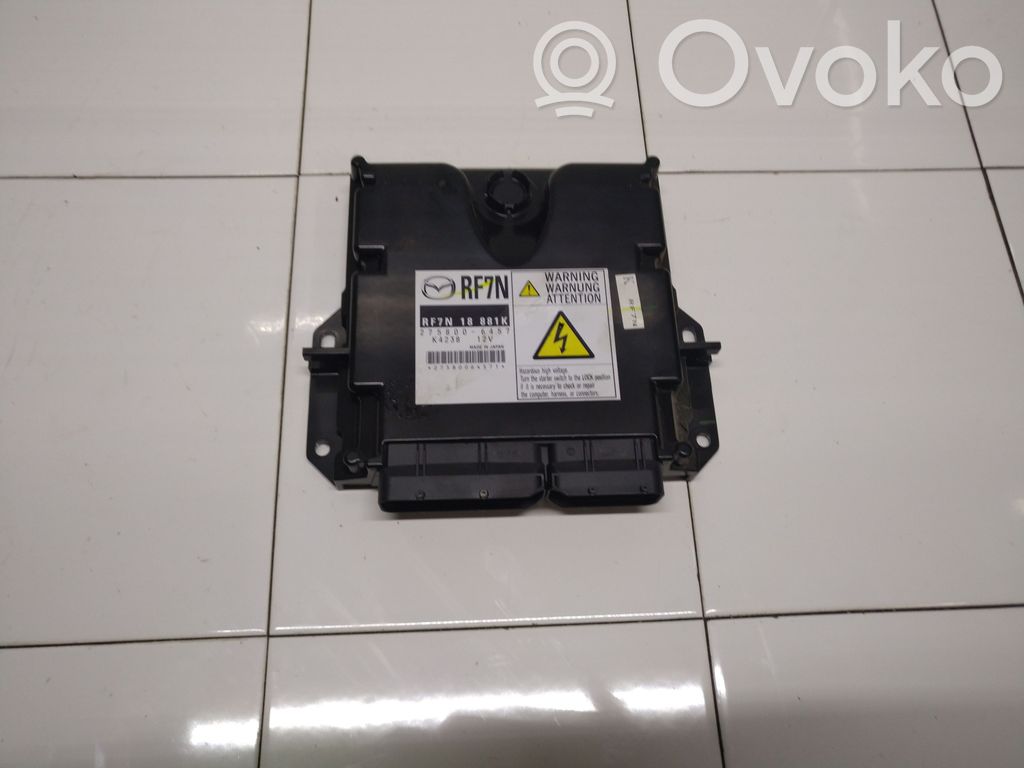 Mazda 5 Engine control unit/module 