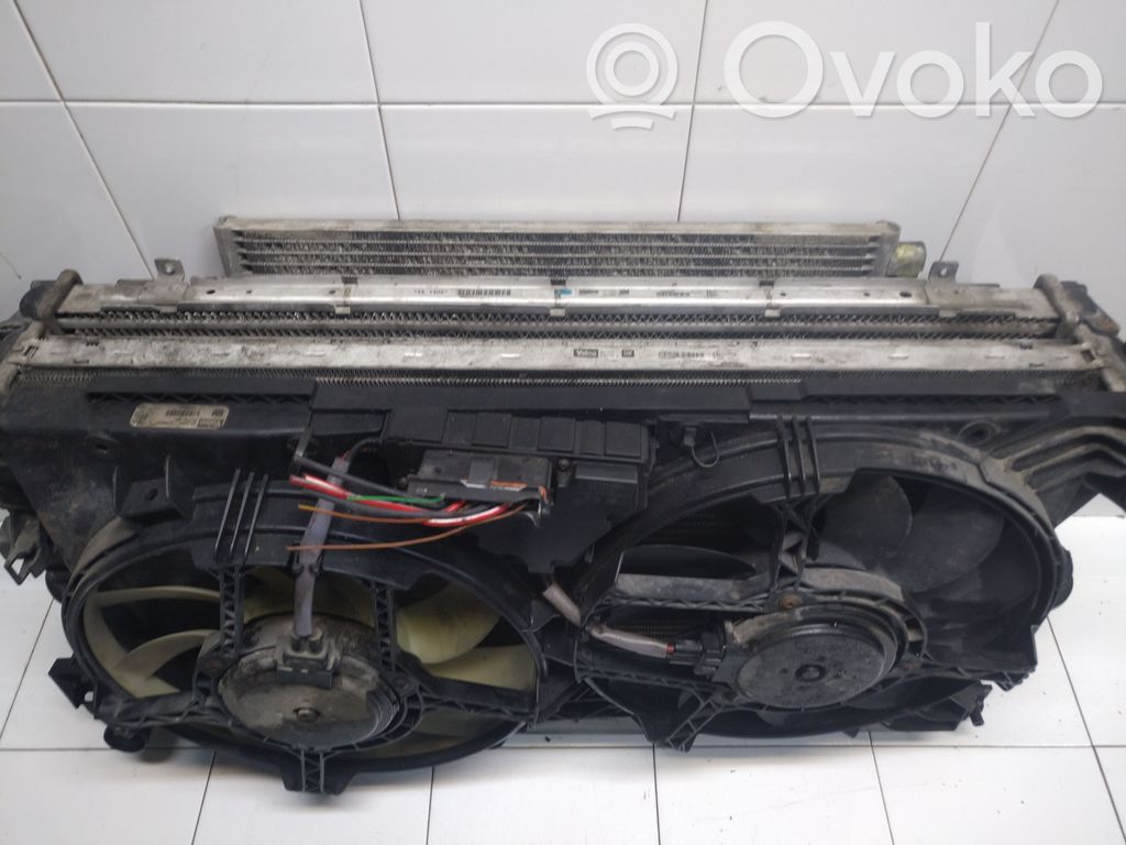 Cadillac BLS Chłodnica / Komplet 