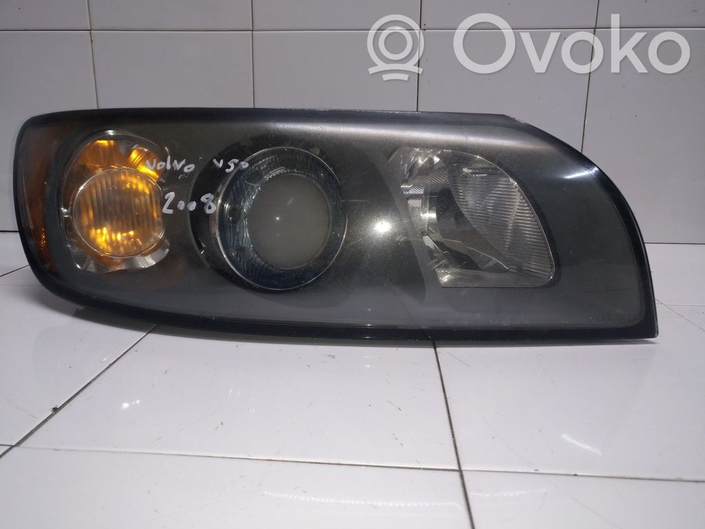 Volvo V50 Scheinwerfer 