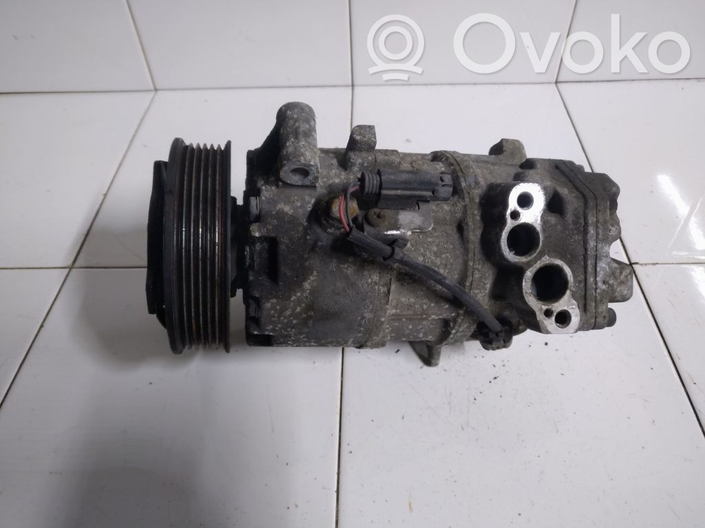 BMW 1 E81 E87 Klimakompressor Pumpe 
