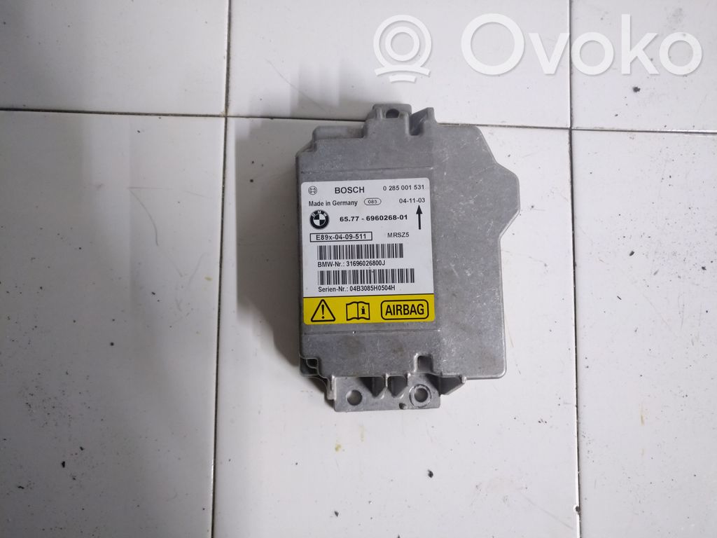 BMW 1 E81 E87 Airbag control unit/module 