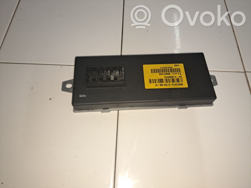 BMW 5 E60 E61 Ignition amplifier control unit 