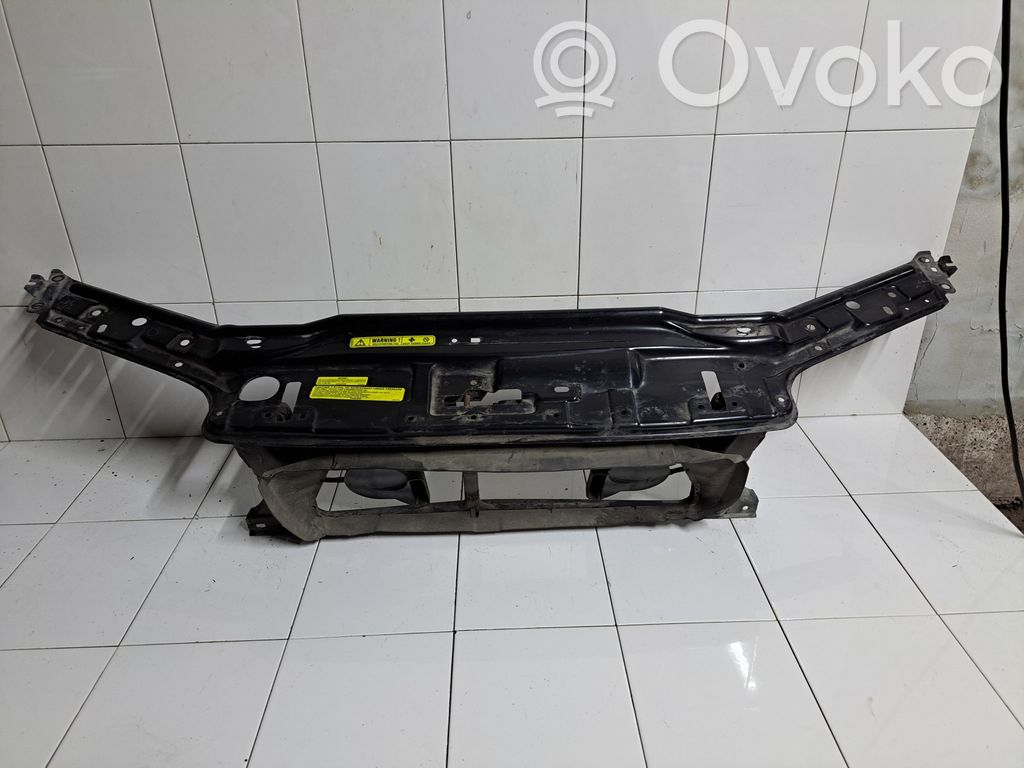 Top upper radiator support slam panel