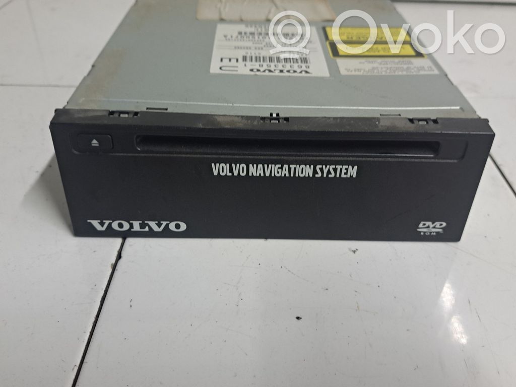Volvo S80 Navigation unit CD/DVD player 