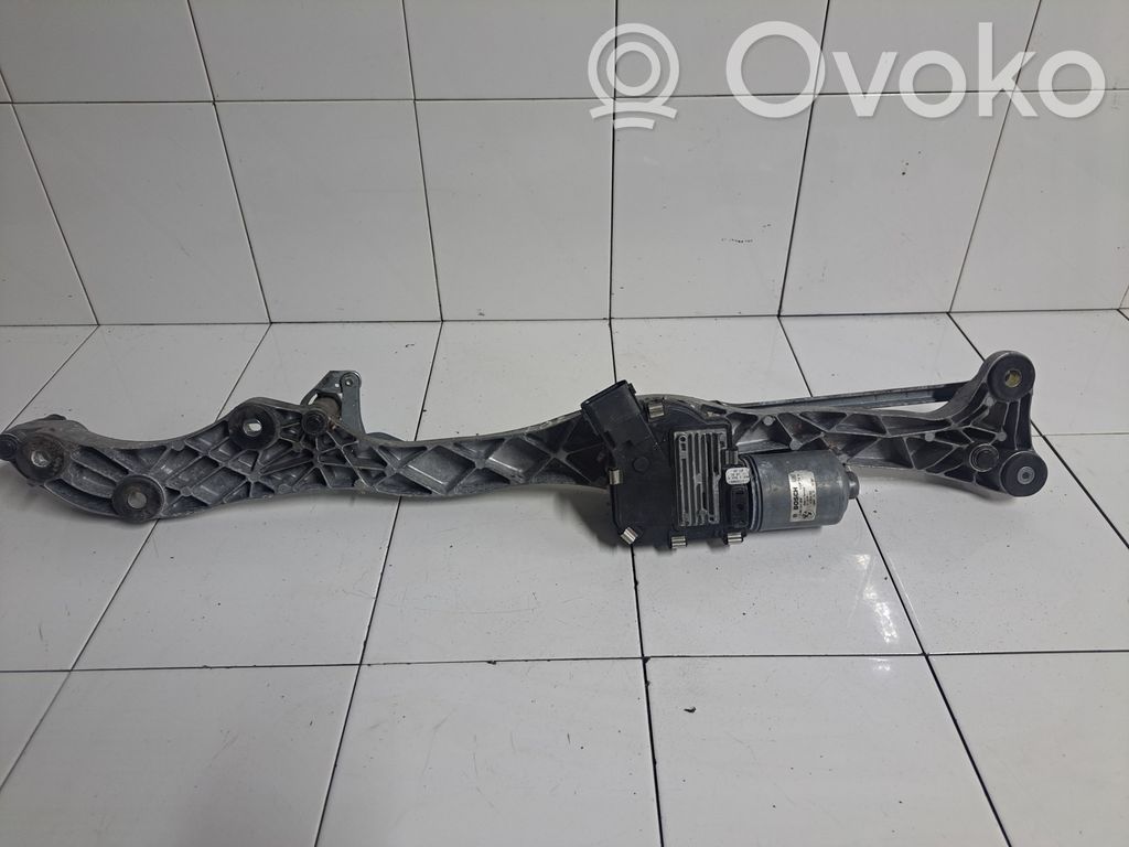 BMW 7 E65 E66 Mechanizm i silniczek wycieraczek szyby przedniej / czołowej 