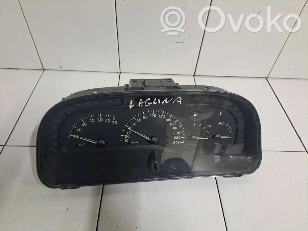 Renault Laguna II Speedometer (instrument cluster) 