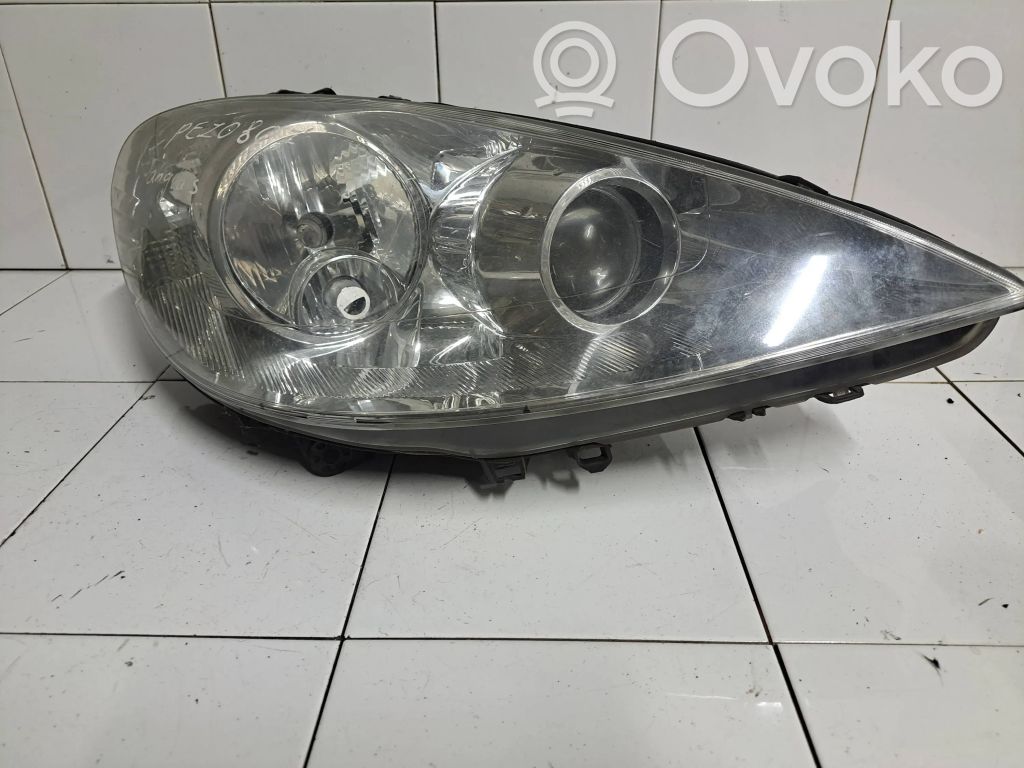 Peugeot 807 Headlight/headlamp 