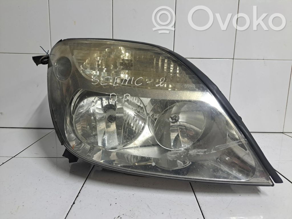 Renault Scenic I Headlight/headlamp 