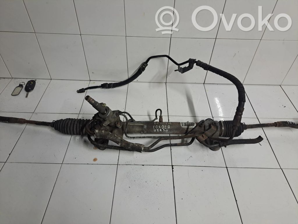 Toyota Corolla Verso E121 Cremallera de dirección 