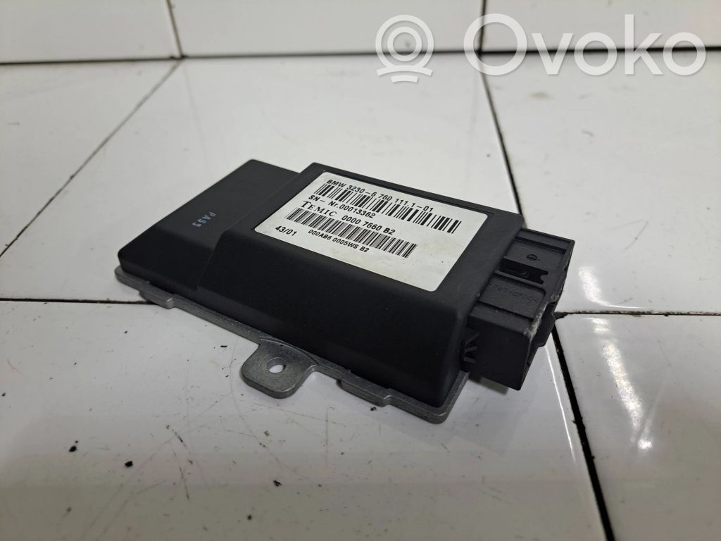 BMW 7 E65 E66 Steering rack control module 