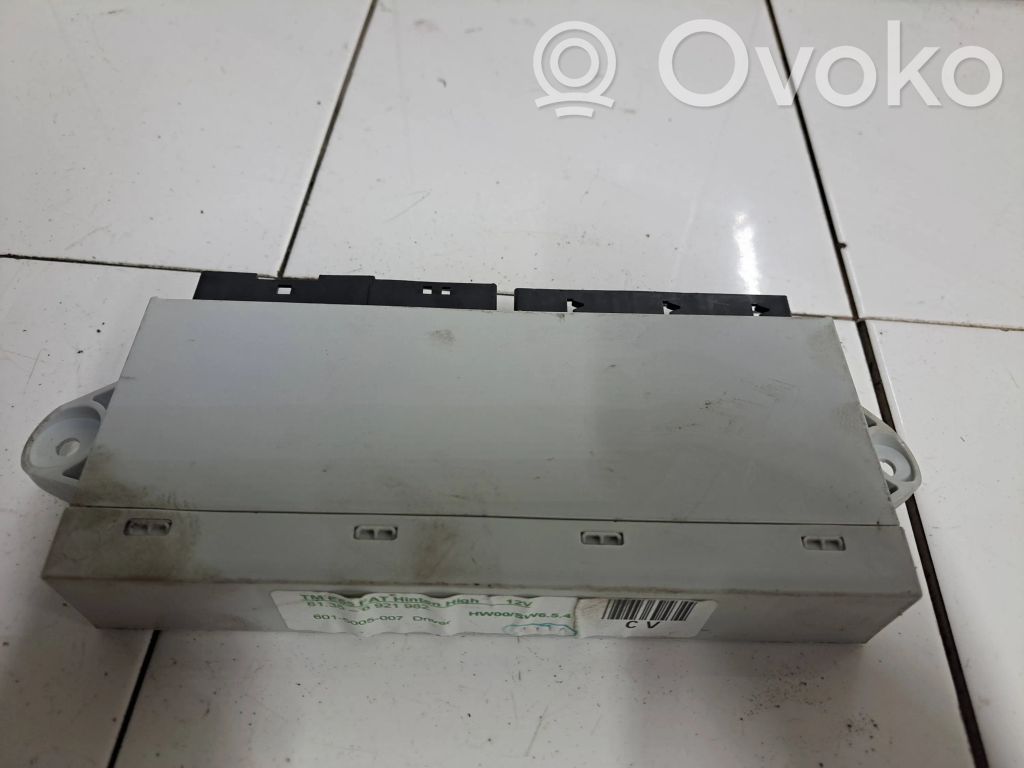 BMW 7 E65 E66 Unidad de control/módulo de la puerta 