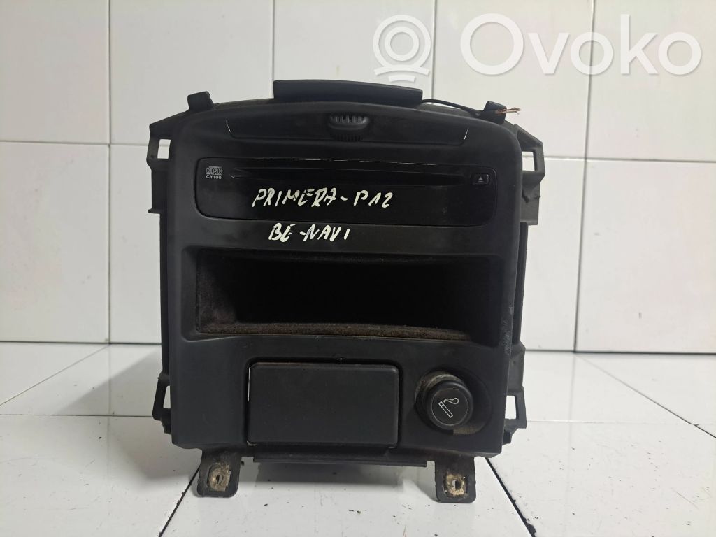 Nissan Primera Radio / CD/DVD atskaņotājs / navigācija 