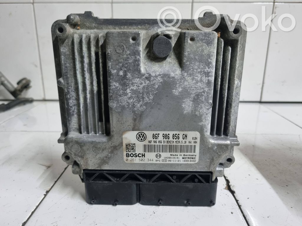 Volkswagen PASSAT B6 Engine control unit/module 