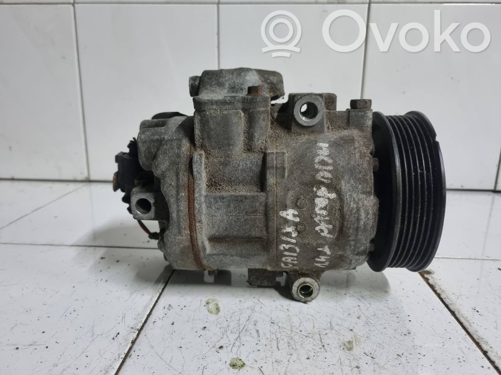 Skoda Fabia Mk1 (6Y) Kompresor / Sprężarka klimatyzacji A/C 