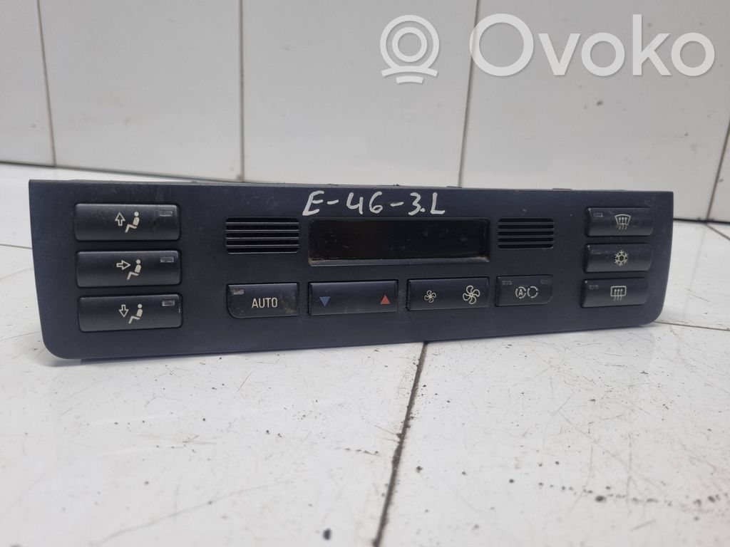 BMW 3 E46 Climate control unit 