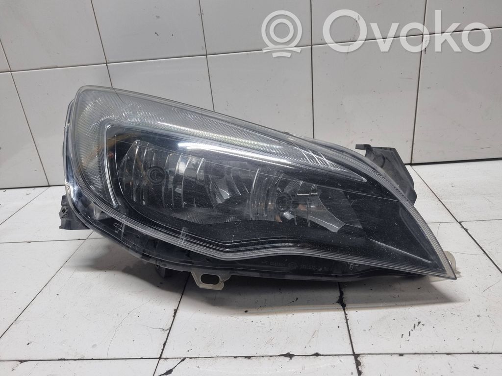 Opel Astra J Faro/fanale 