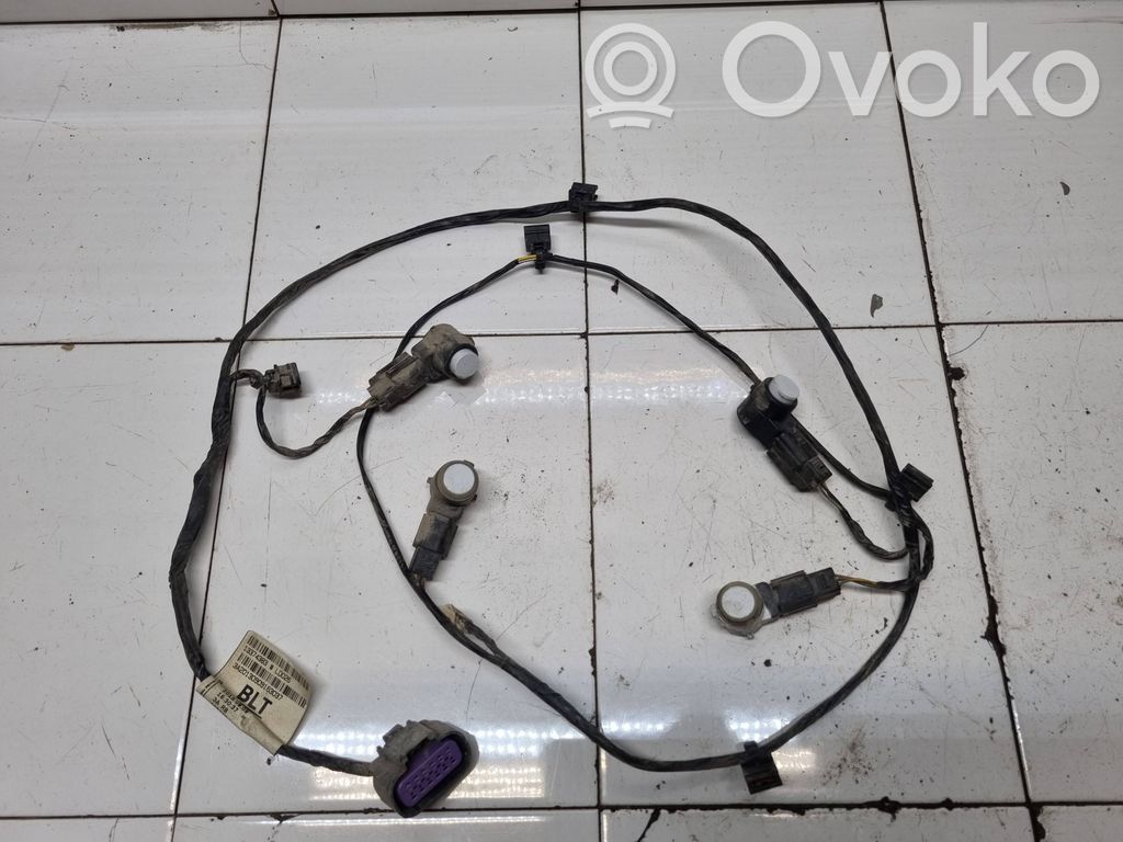 Opel Astra J Czujnik parkowania PDC 
