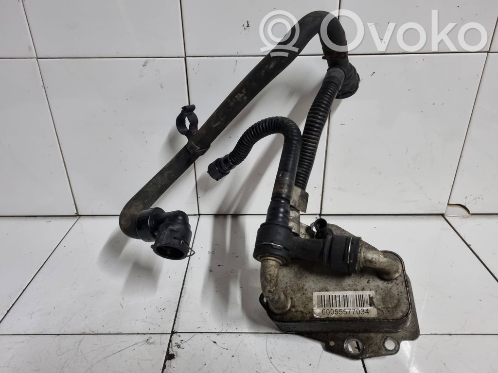 Opel Insignia A Mocowanie / uchwyt filtra oleju 