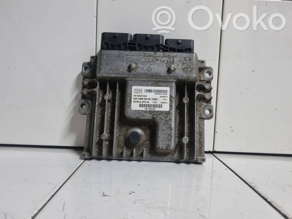 Toyota Proace Engine control unit/module 