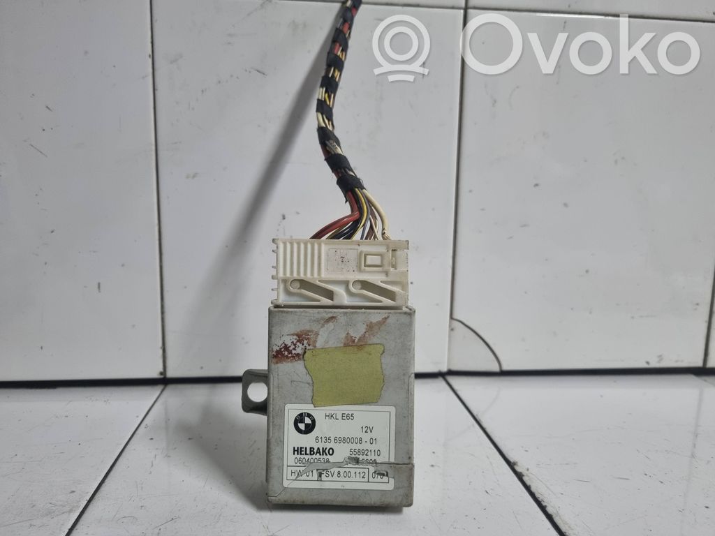 BMW 5 E60 E61 Tailgate/trunk control unit/module 